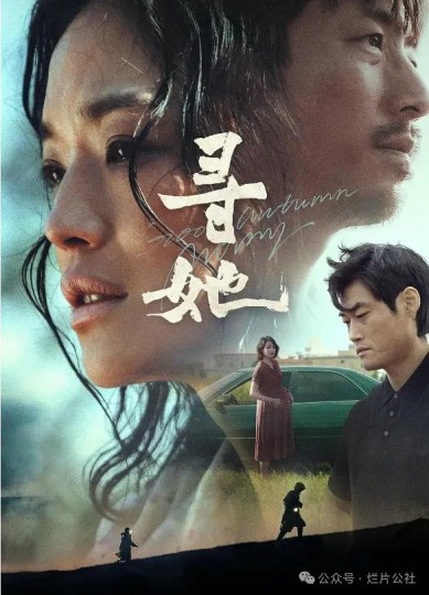 舒淇和白客演夫妻也救不了《寻她》,怪不得要撤档